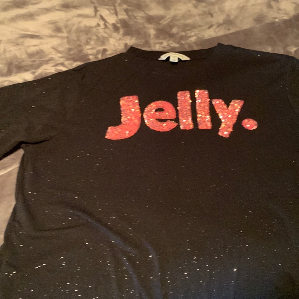 Super cute sparkly bling T-shirt purchased in online boutique.